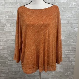 Rose & Olive Orange Blouse